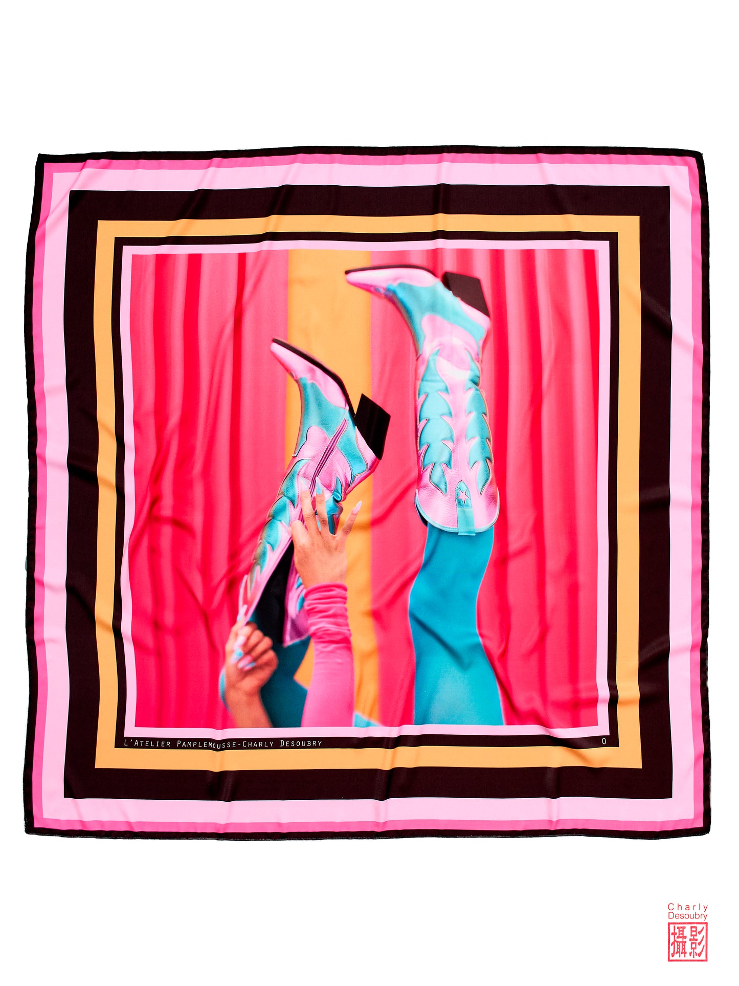 Foulard "Fancy Boots"