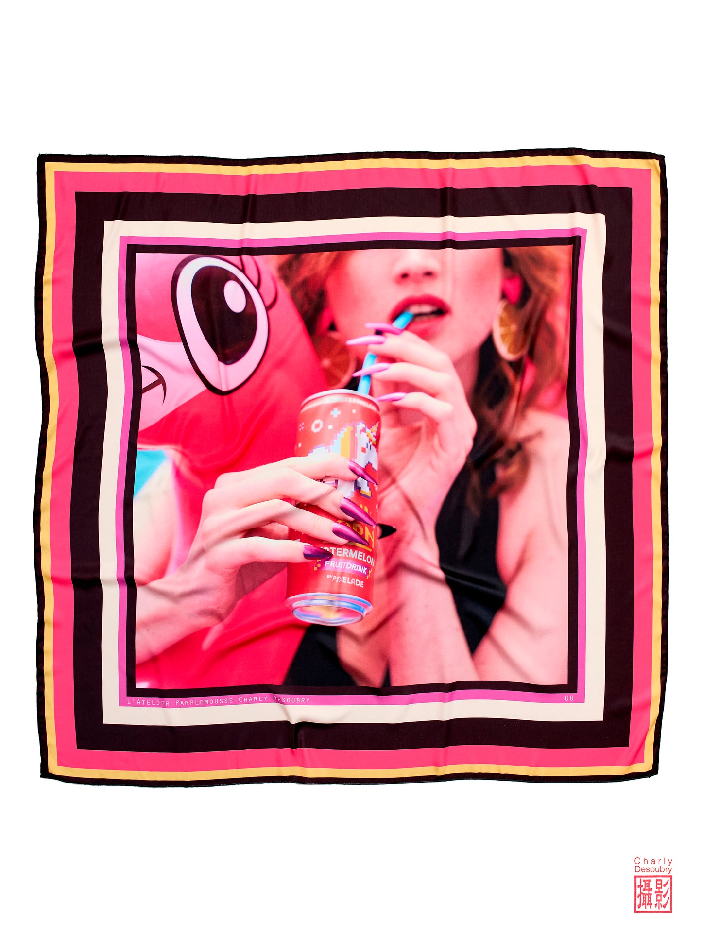 Foulard "Fancy Friend"