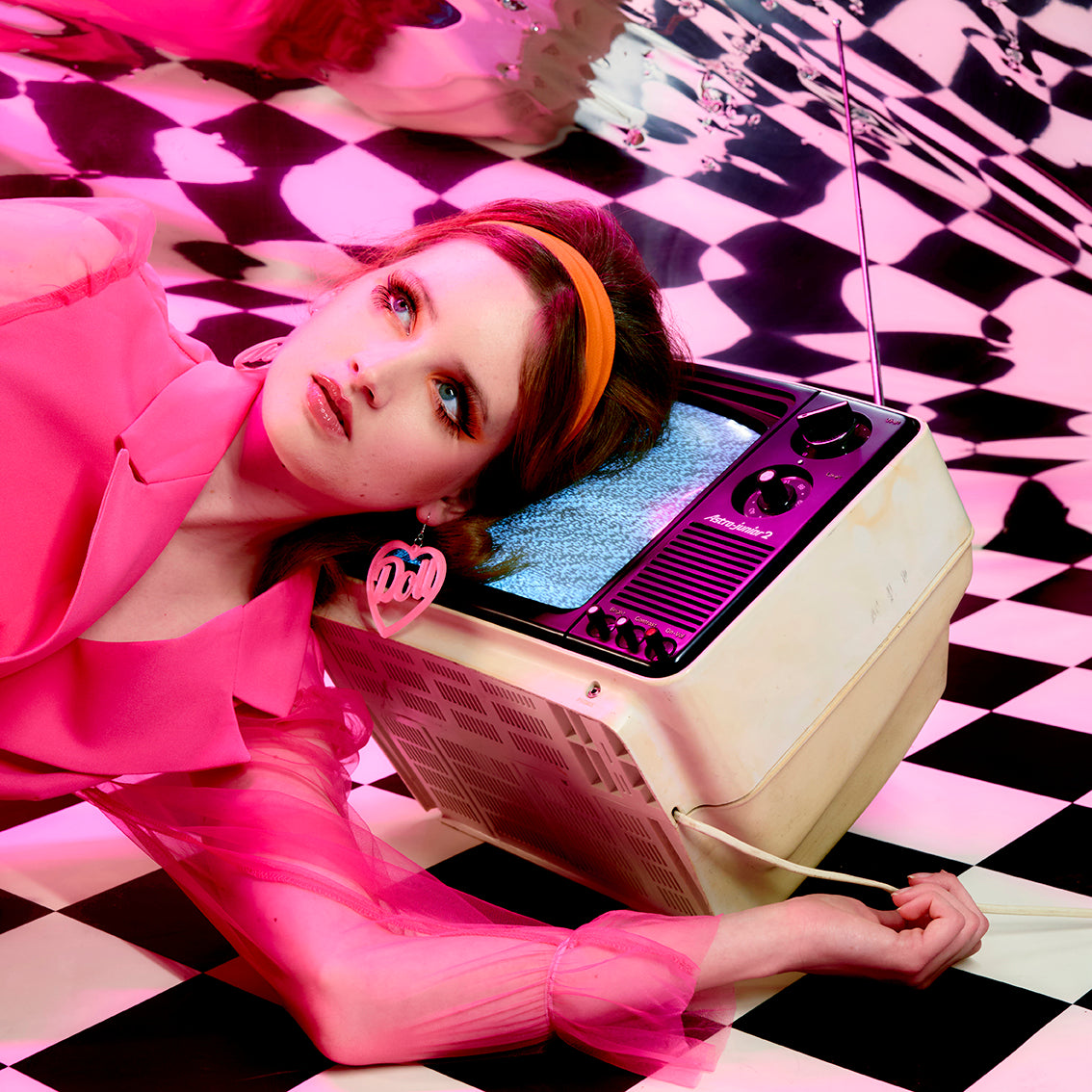 Pink Girl #1