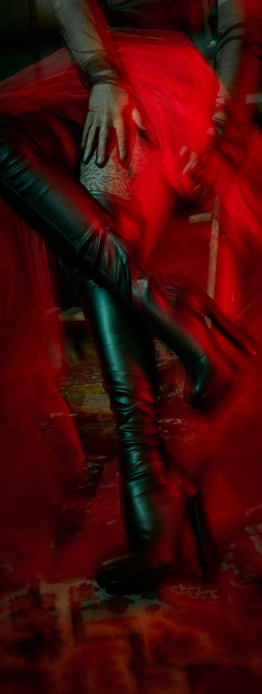 Lady in Red